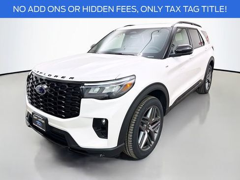 New 2026 Ford Explorer ST-Line image 3