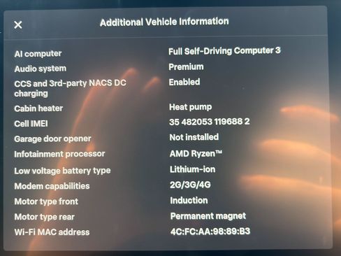 Used 2023 Tesla Model 3 Performance AWD/4WD image 12