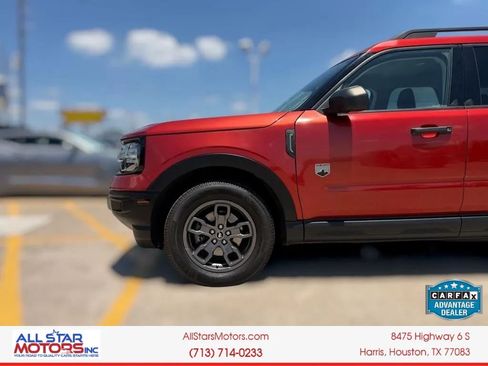 Used 2022 Ford Bronco Sport Big Bend w/ Convenience Package AWD/4WD image 6