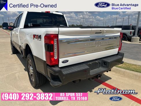 Used 2025 Ford F250 King Ranch w/ FX4 Off-Road Package AWD/4WD image 5