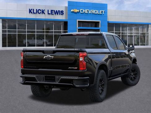 New 2026 Chevrolet Silverado 1500 ZR2 w/ Dark Appearance Package AWD/4WD image 4
