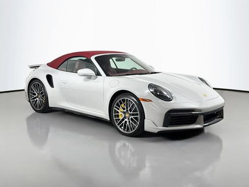 Used 2024 Porsche 911 Turbo S AWD/4WD image 3