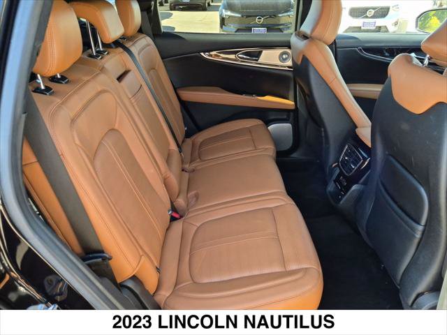Certified 2023 Lincoln Nautilus Black Label w/ Class II Trailer Tow Package AWD/4WD image 25