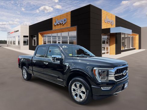 Used 2022 Ford F150 Platinum w/ Equipment Group 701A High AWD/4WD image 1
