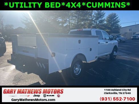 New 2024 RAM 3500 Tradesman w/ Chrome Appearance Group image 17