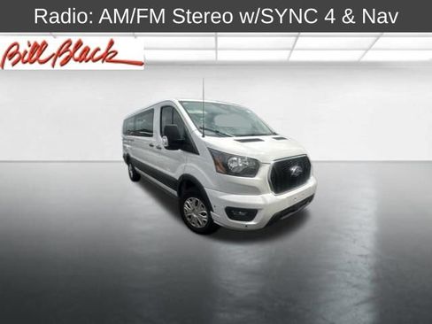 Used 2024 Ford Transit 350 XLT RWD image 3