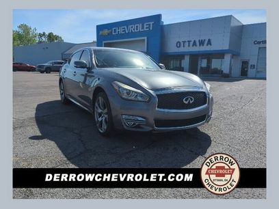 Used 2016 INFINITI Q70 L 3.7