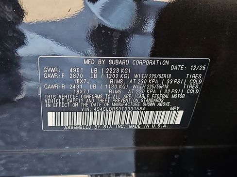 New 2026 Subaru Forester Limited image 22