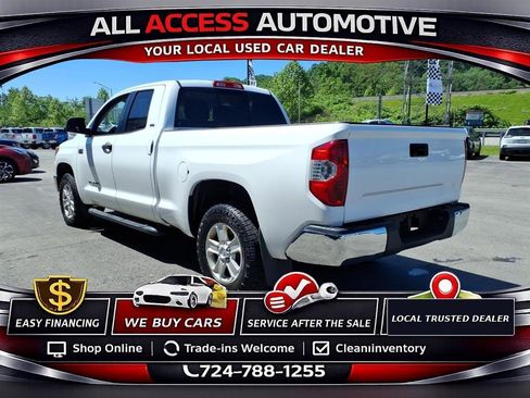 Used 2018 Toyota Tundra SR5 AWD/4WD image 4
