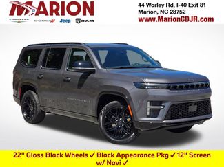 New 2026 Jeep Grand Wagoneer Limited AWD/4WD 360° Tour