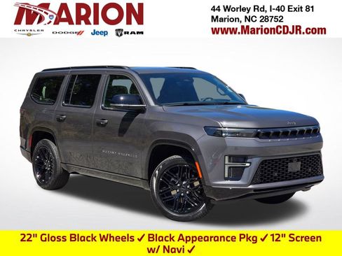 New 2026 Jeep Grand Wagoneer Limited AWD/4WD image 1
