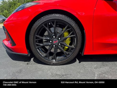 Used 2023 Chevrolet Corvette Stingray Premium Conv w/ Z51 Performance Package RWD image 27