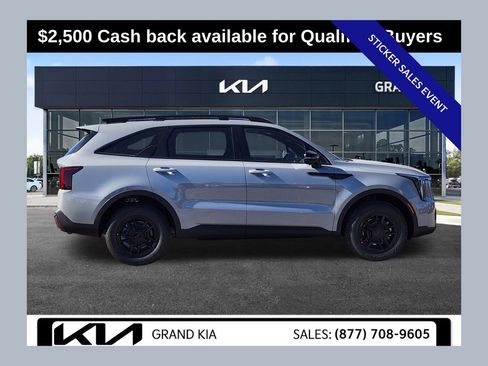 New 2026 Kia Sorento SX Prestige image 1