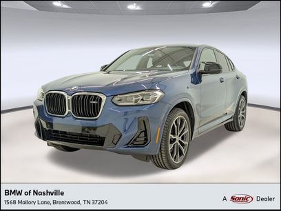 Certified 2023 BMW X4 M40i w/ Premium Package