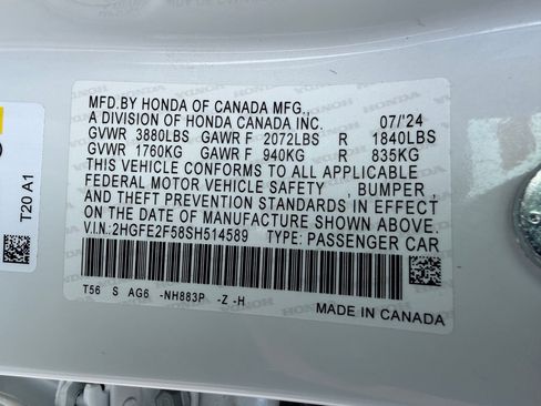 Used 2025 Honda Civic Sport image 22