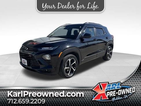 Used 2023 Chevrolet TrailBlazer RS w/ Convenience Package image 1