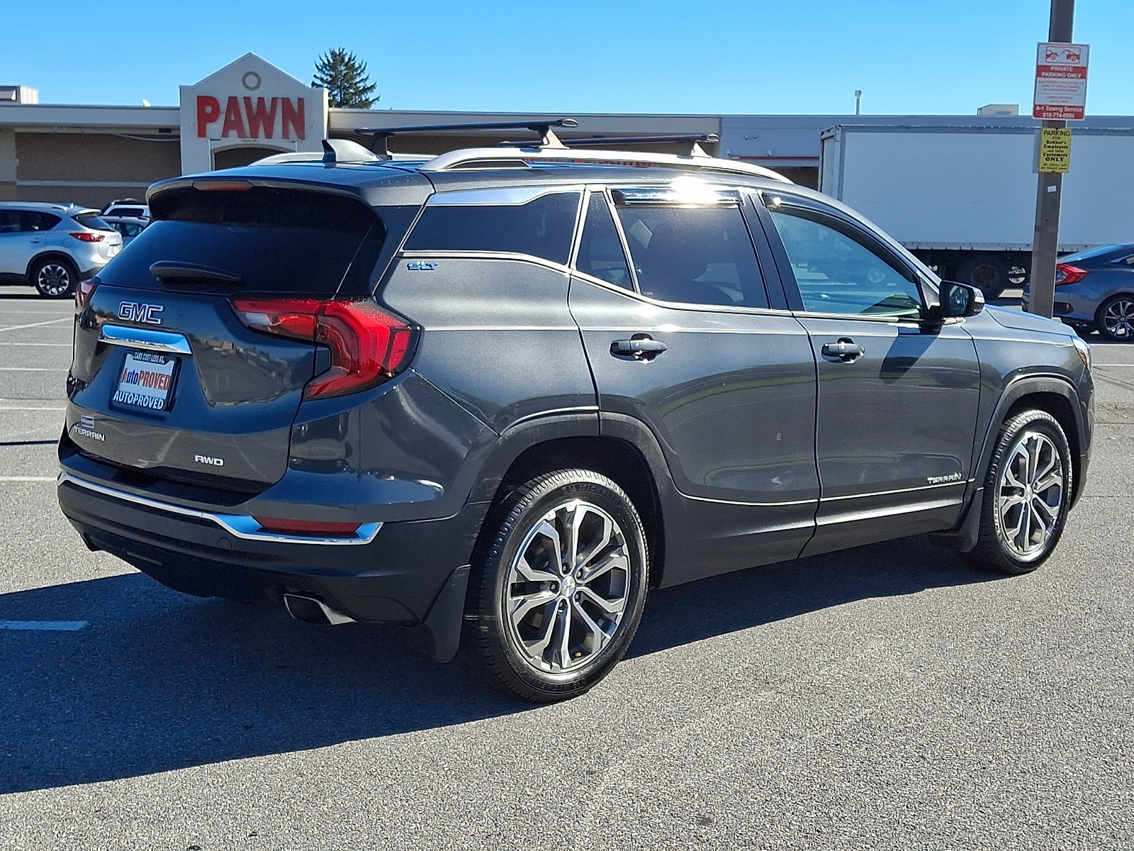 Used 2018 GMC Terrain SLT AWD/4WD image 6