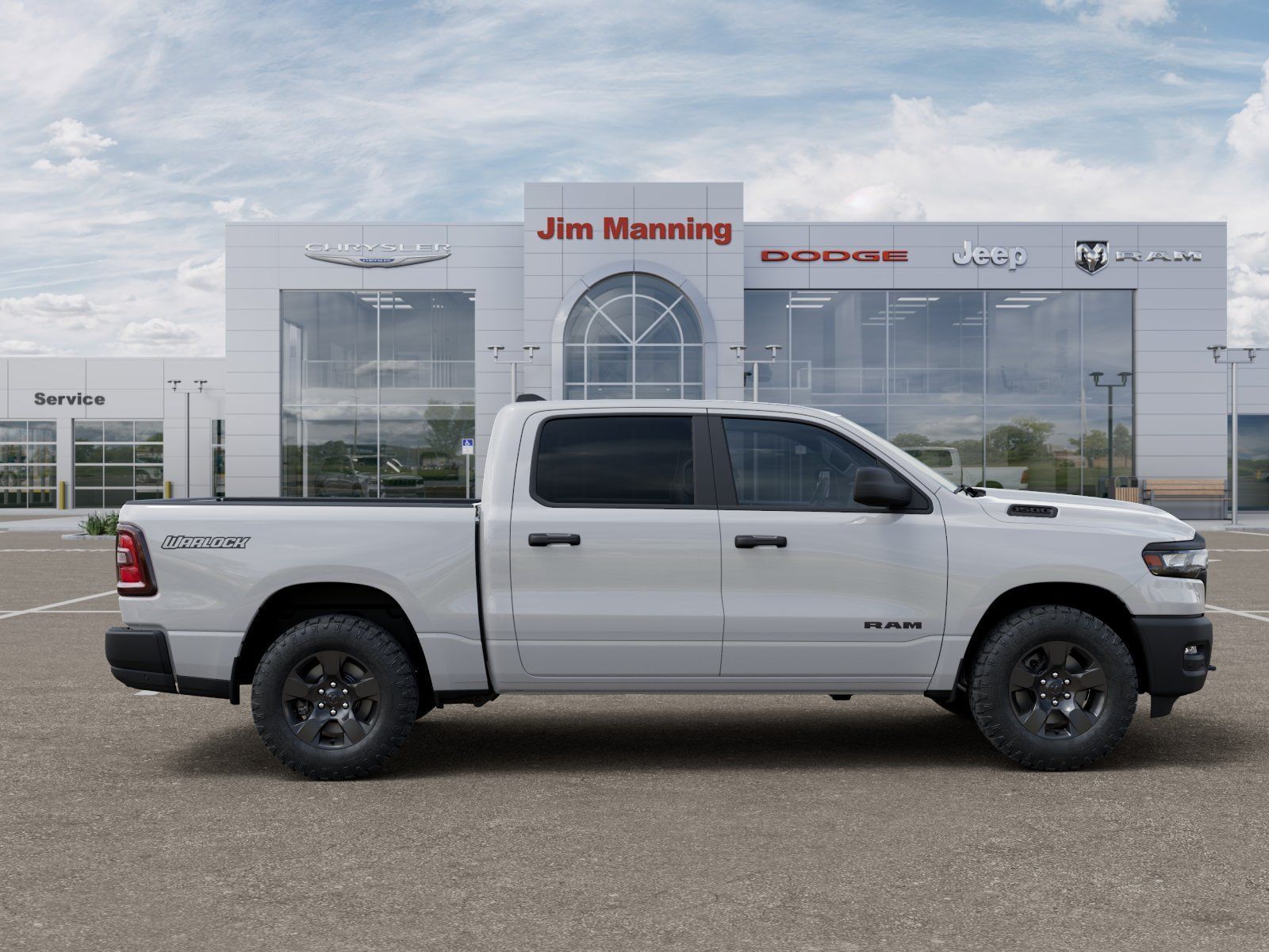 New 2026 RAM 1500 Warlock AWD/4WD image 21