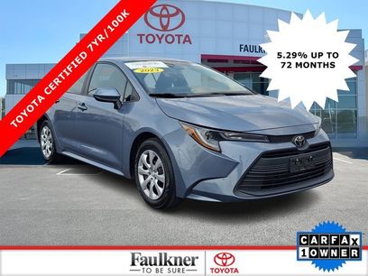 Certified 2023 Toyota Corolla LE