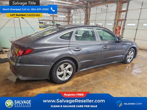 Used 2021 Hyundai Sonata SE FWD image 4