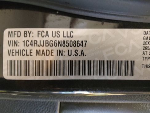 Used 2022 Jeep Grand Cherokee L Limited RWD image 33