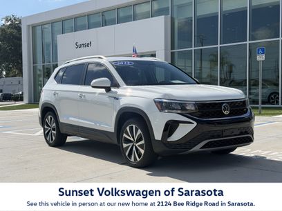 Used 2022 Volkswagen Taos SE