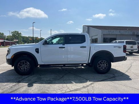 New 2025 Ford Ranger XLT w/ Equipment Group 301A High AWD/4WD image 3