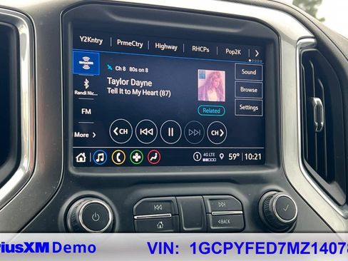 Used 2021 Chevrolet Silverado 1500 LT Trail Boss w/ Convenience Package II image 27