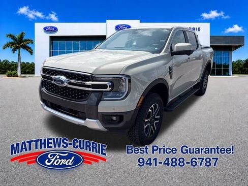 New 2026 Ford Ranger Lariat w/ Trailer Tow Package AWD/4WD image 7