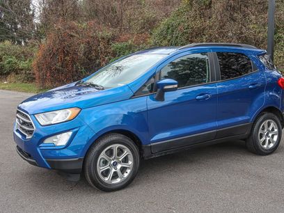 Used 2019 Ford EcoSport SE