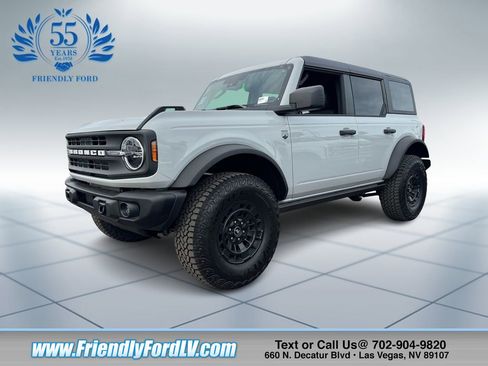New 2026 Ford Bronco Big Bend w/ Black Diamond Package AWD/4WD image 1