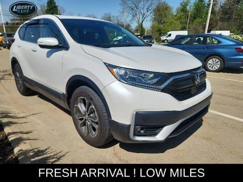 Used 2021 Honda CR-V EX image 1