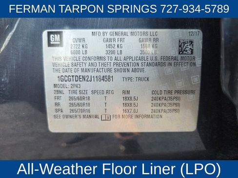 Used 2018 Chevrolet Colorado Z71 w/ Centennial Edition image 23