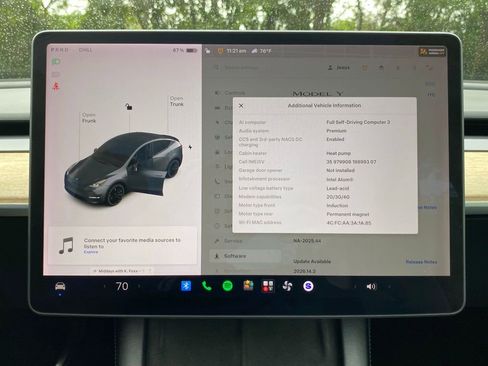 Used 2022 Tesla Model Y Performance AWD/4WD image 26