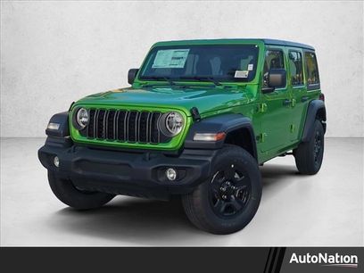 New 2026 Jeep Wrangler Sport