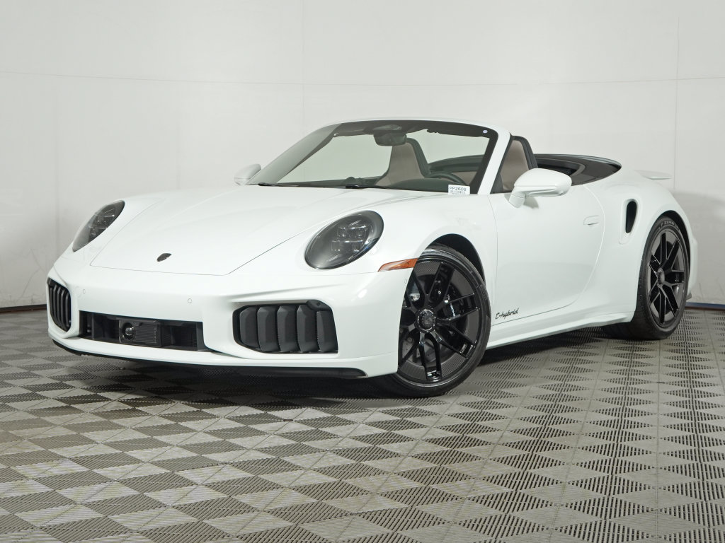 Certified 2026 Porsche 911 Turbo S AWD/4WD image 1