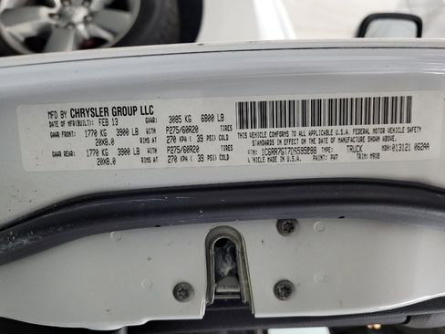 Used 2013 RAM 1500 Big Horn AWD/4WD image 33