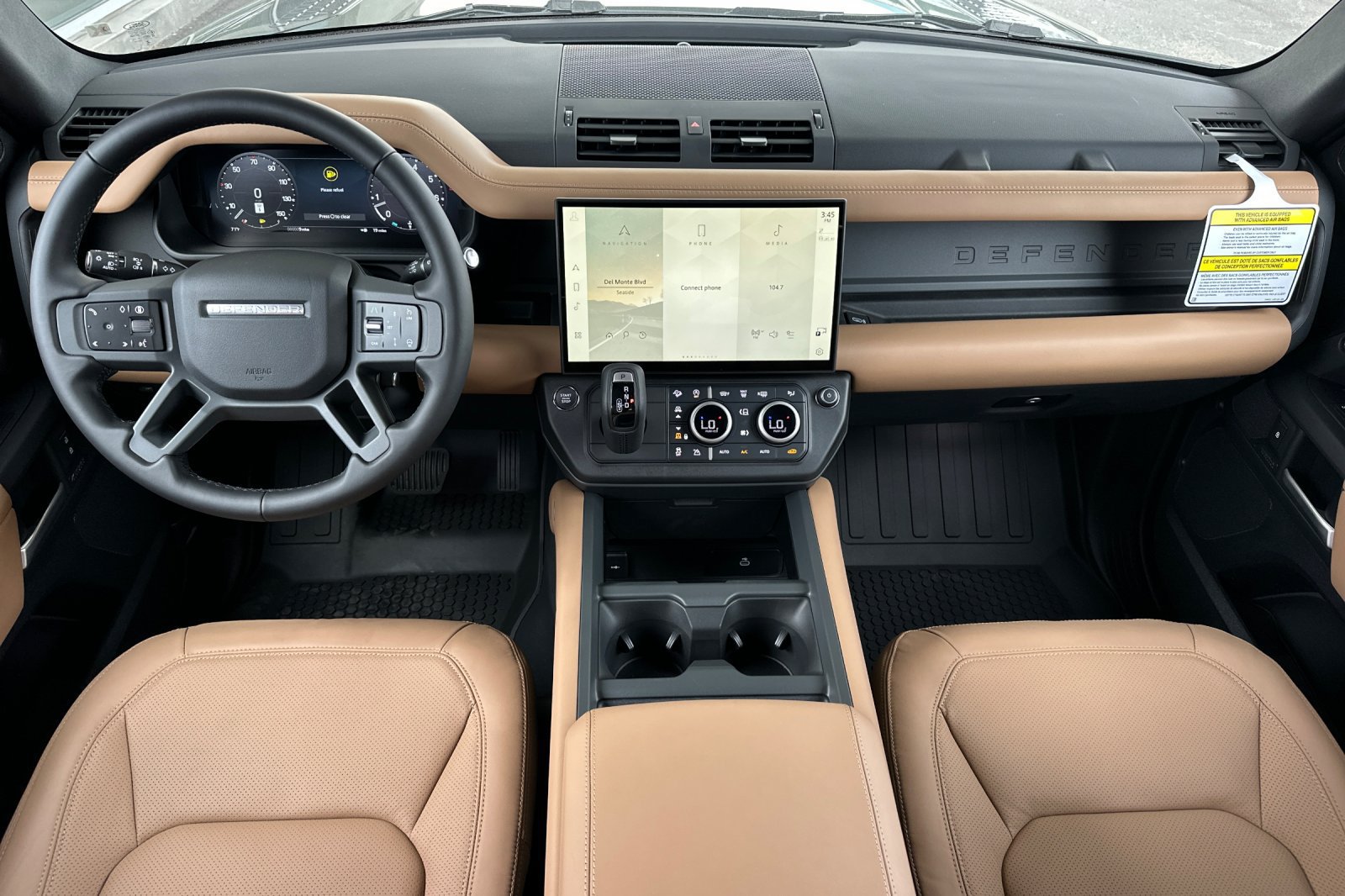 New 2026 Land Rover Defender 110 X-Dynamic SE AWD/4WD image 13