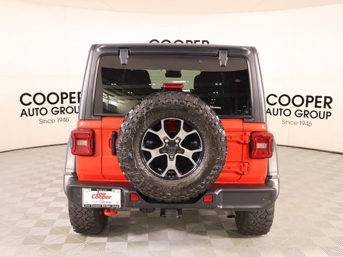 Used 2024 Jeep Wrangler Unlimited Rubicon w/ Technology Group AWD/4WD image 22