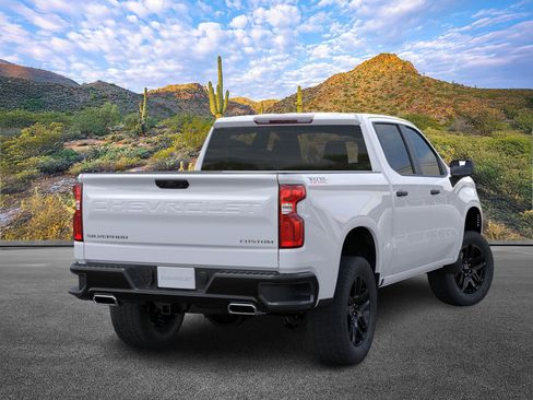 New 2026 Chevrolet Silverado 1500 Custom Trail Boss image 4