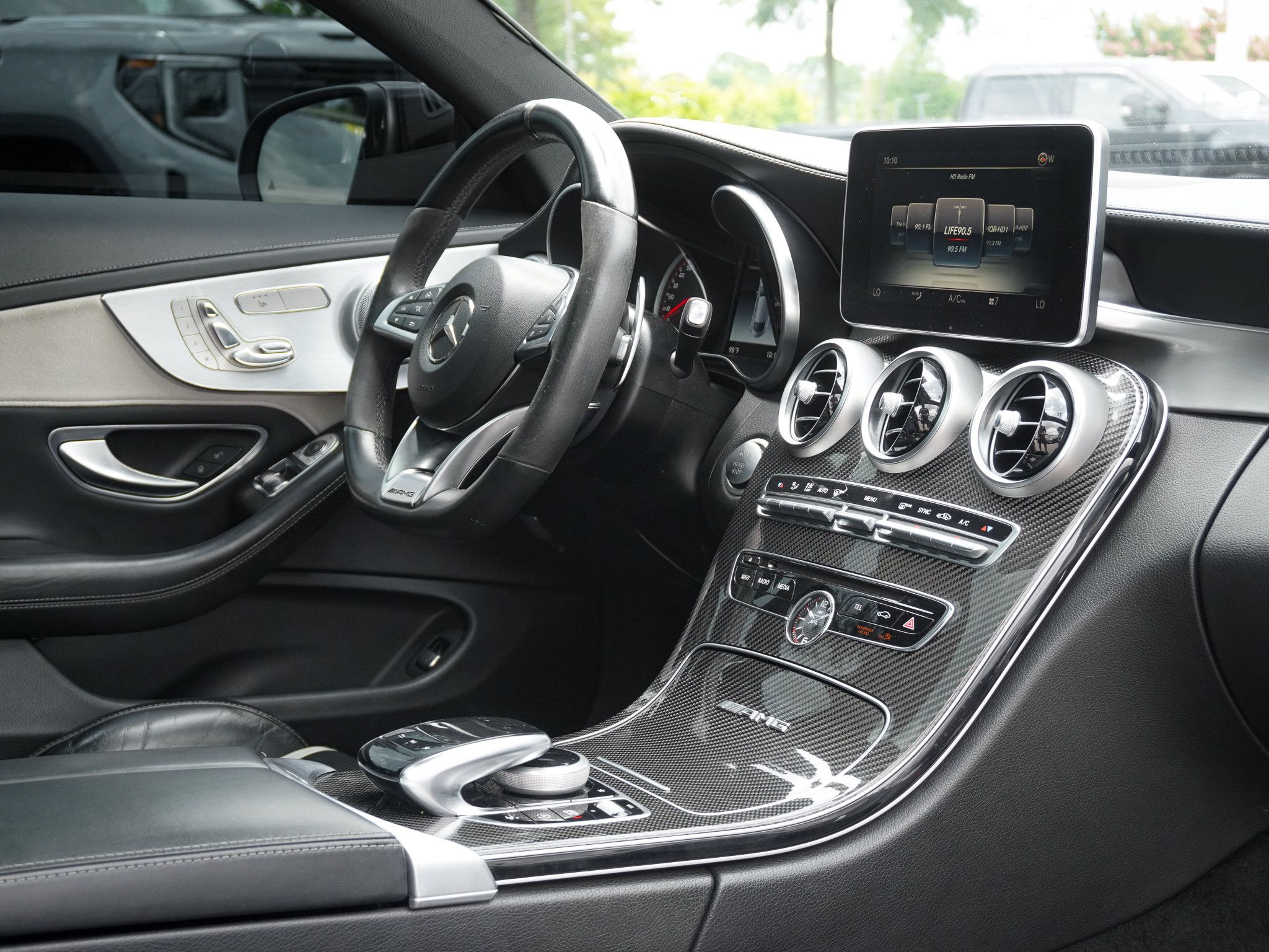 Used 2018 Mercedes-Benz C 63 AMG S w/ Multimedia Package image 36