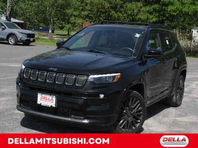 Used 2022 Jeep Compass High Altitude