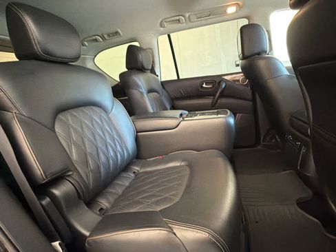 Used 2023 Nissan Armada Platinum w/ Captain's Chairs Package RWD image 42