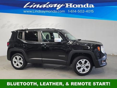 Used 2017 Jeep Renegade Limited AWD/4WD image 3