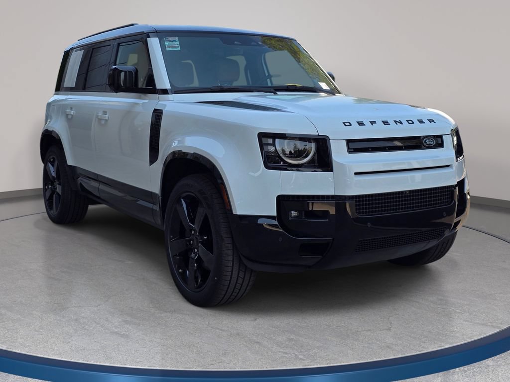 New 2026 Land Rover Defender 110 X-Dynamic SE AWD/4WD image 3