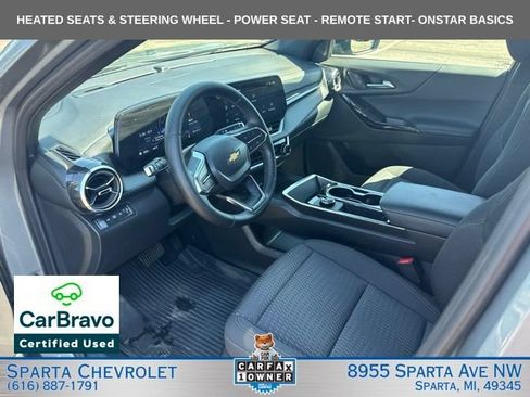 Certified 2026 Chevrolet Equinox LT w/ LPO, Floor Liner Package AWD/4WD image 13