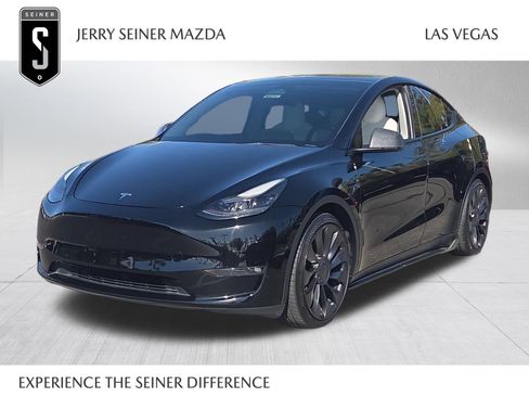 Used 2022 Tesla Model Y Performance AWD/4WD image 1