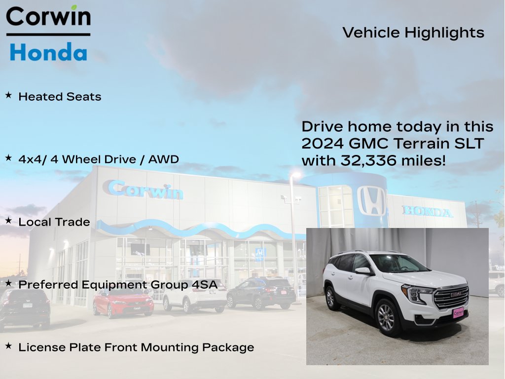 Used 2024 GMC Terrain SLT AWD/4WD image 6