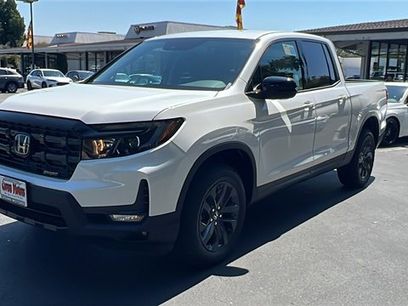 New 2025 Honda Ridgeline Sport