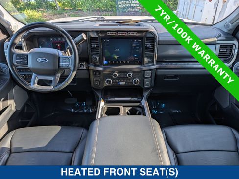 Certified 2023 Ford F350 Lariat w/ Lariat Ultimate Package AWD/4WD image 17